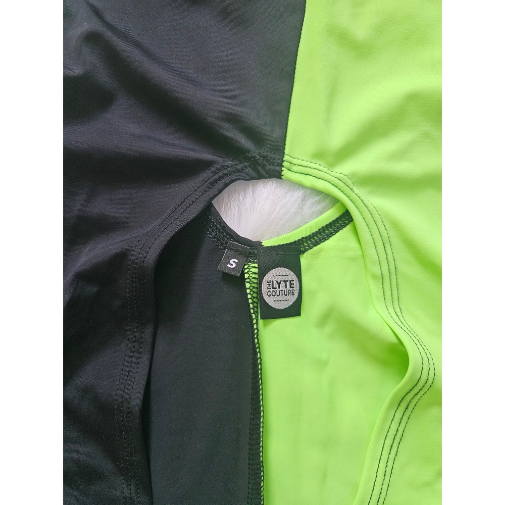 The Lyte‎ Couture "shego" long bell sleeve bodysuit - Picture 2 of 5